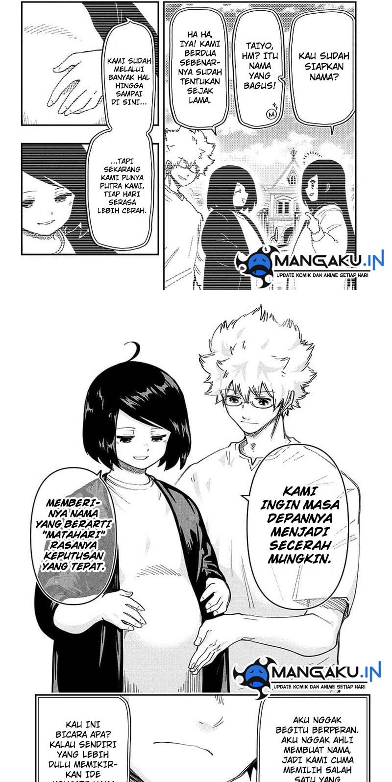 Mission: Yozakura Family Chapter 169 - halaman 10