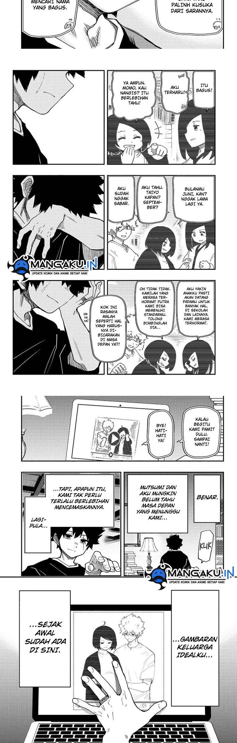 Mission: Yozakura Family Chapter 169 - halaman 11