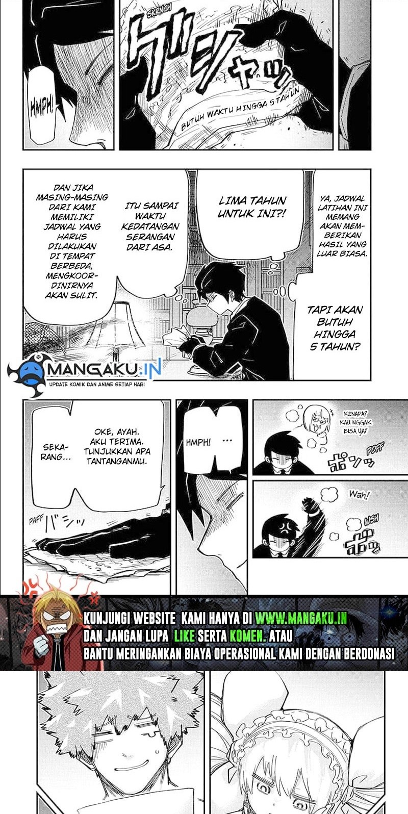 Mission: Yozakura Family Chapter 169 - halaman 12