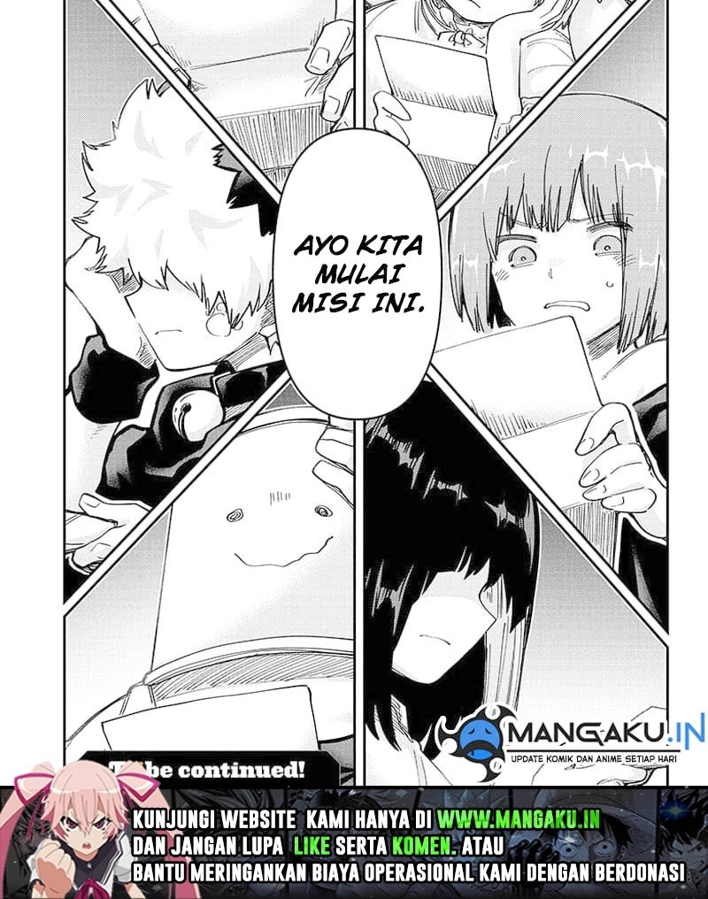Mission: Yozakura Family Chapter 169 - halaman 13