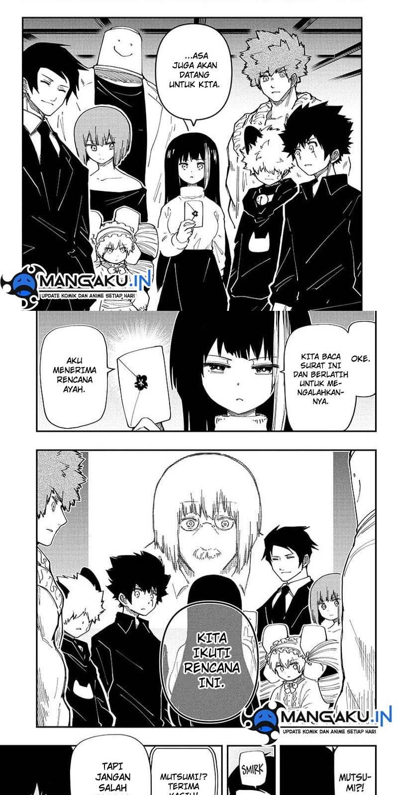Mission: Yozakura Family Chapter 169 - halaman 2