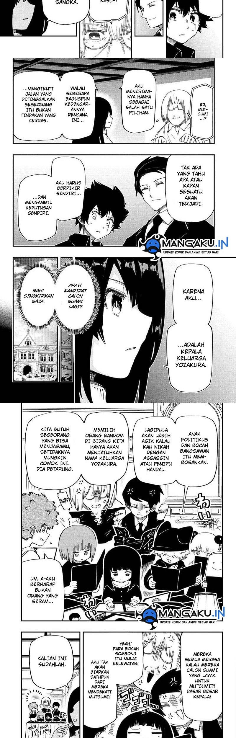 Mission: Yozakura Family Chapter 169 - halaman 3