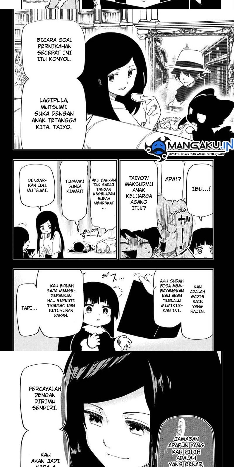 Mission: Yozakura Family Chapter 169 - halaman 4