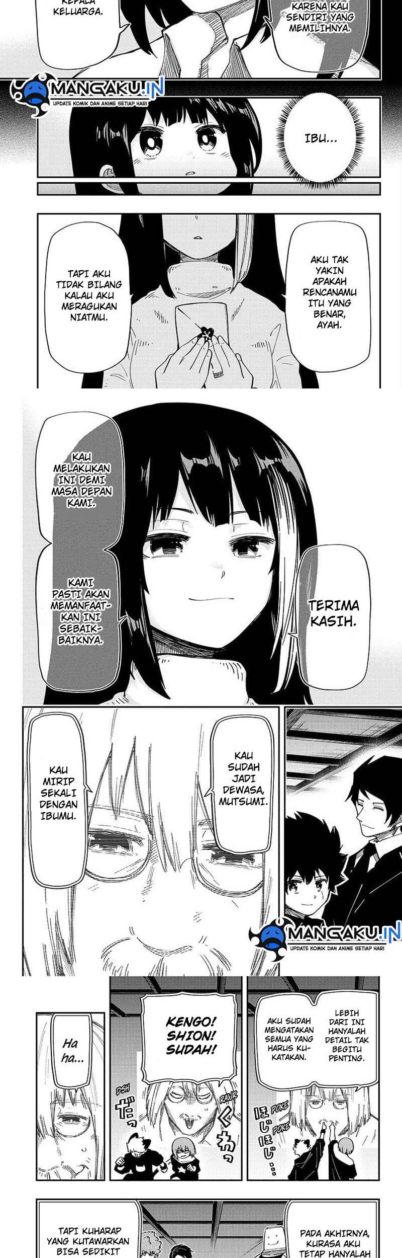 Mission: Yozakura Family Chapter 169 - halaman 5