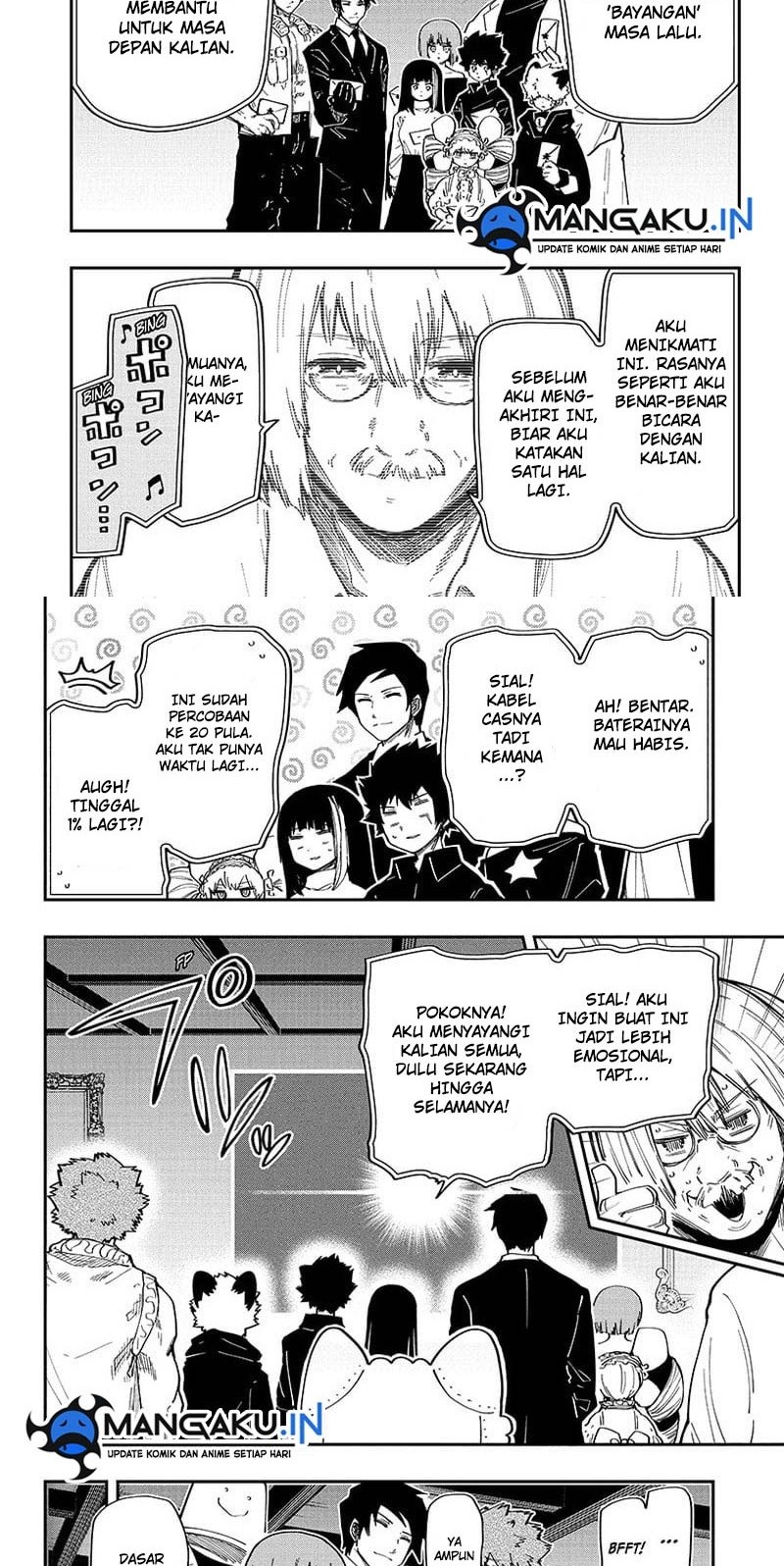 Mission: Yozakura Family Chapter 169 - halaman 6
