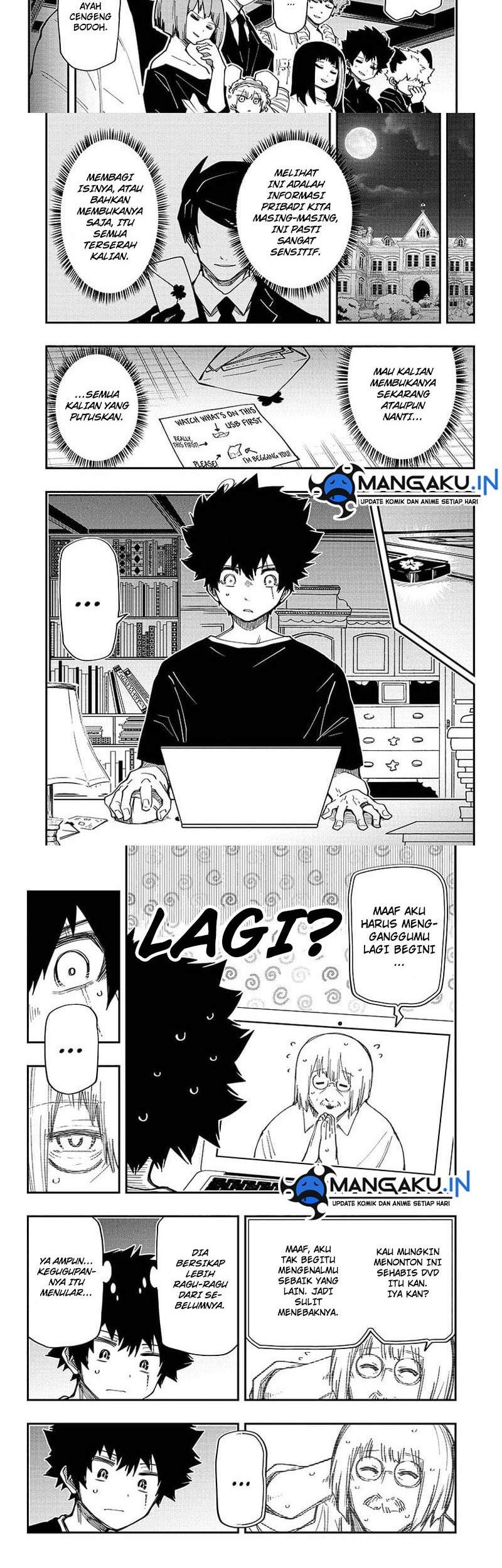 Mission: Yozakura Family Chapter 169 - halaman 7