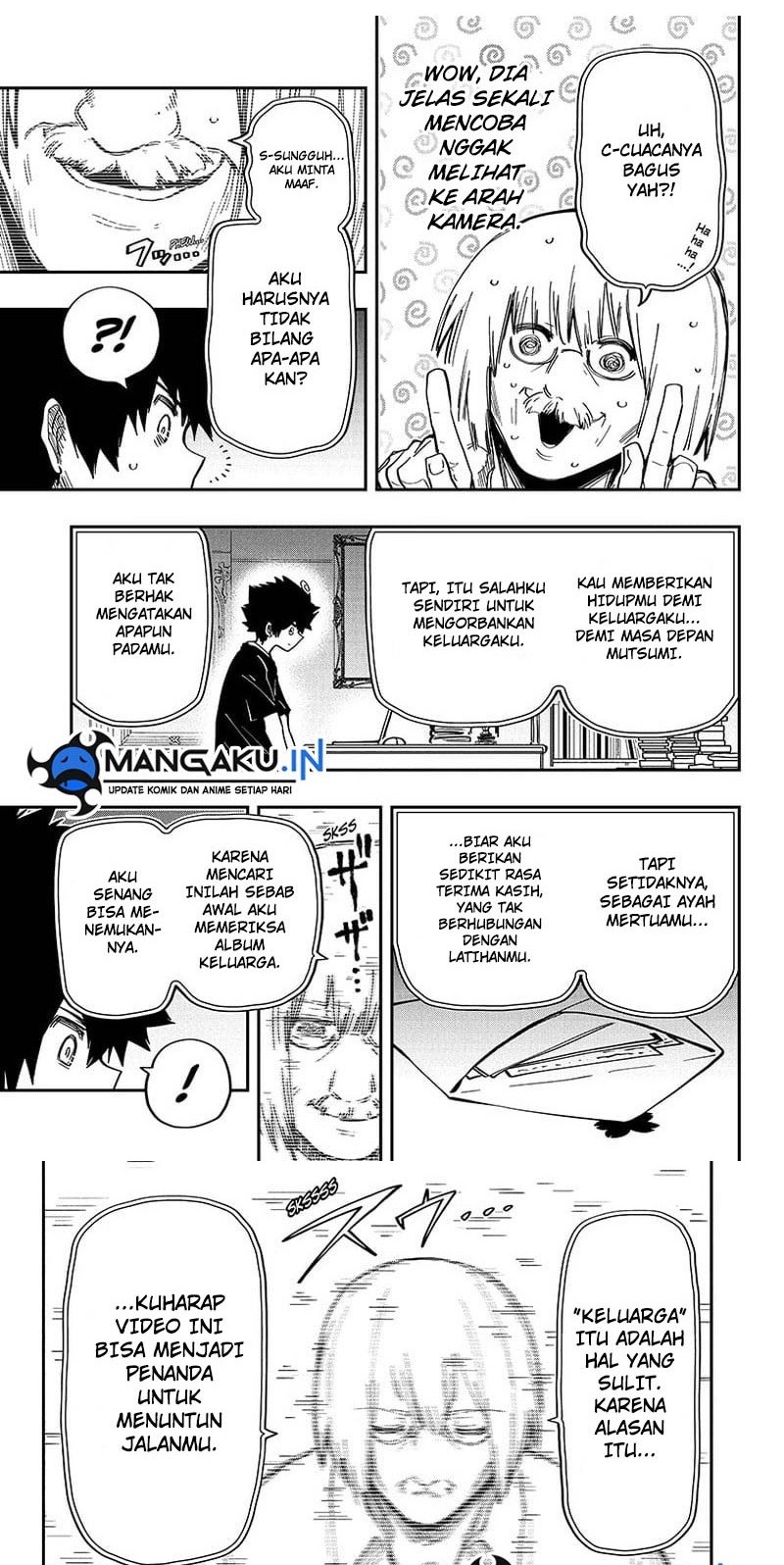 Mission: Yozakura Family Chapter 169 - halaman 8