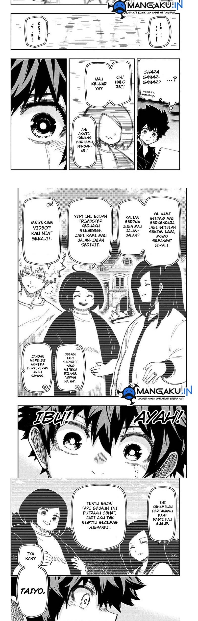 Mission: Yozakura Family Chapter 169 - halaman 9