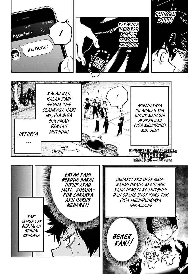 Mission: Yozakura Family Chapter 17 - halaman 11