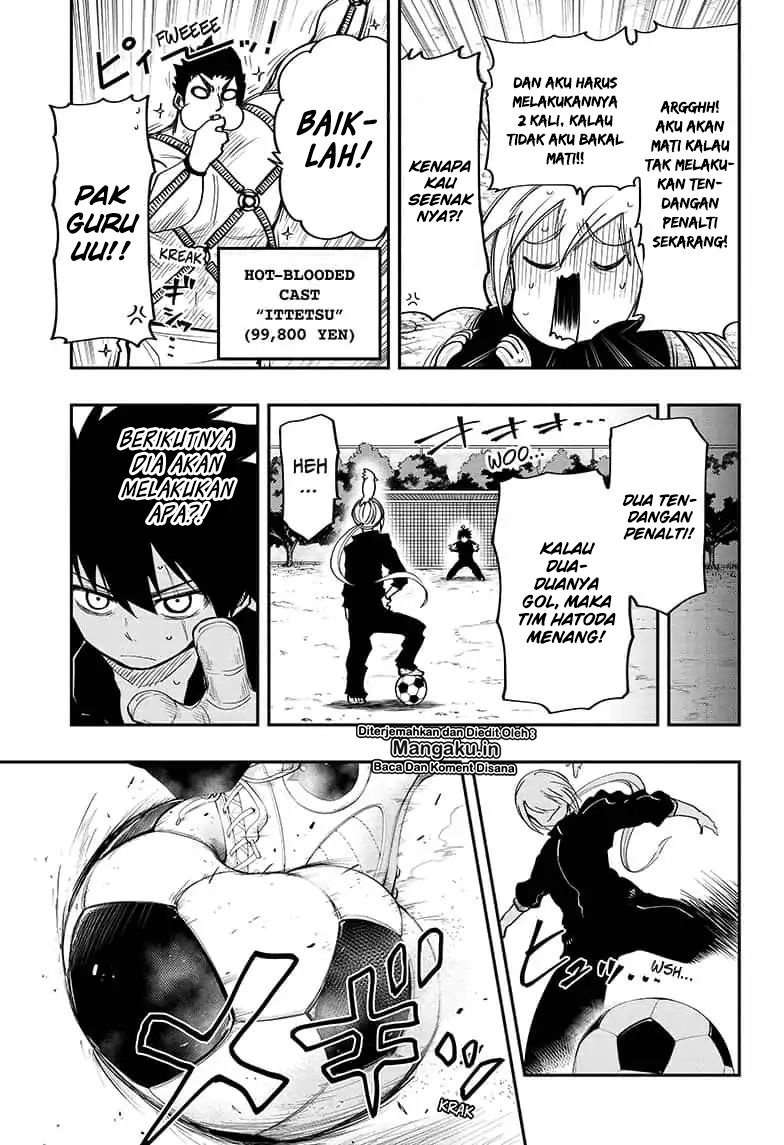 Mission: Yozakura Family Chapter 17 - halaman 14