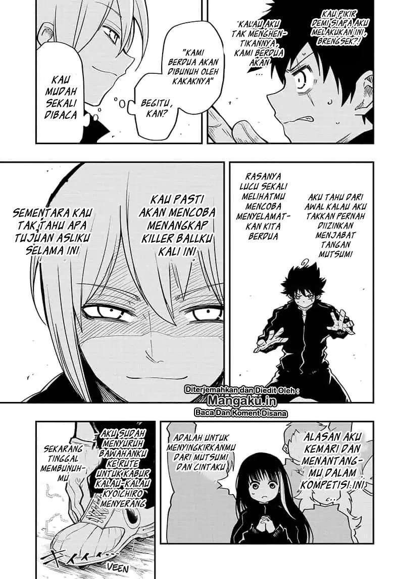Mission: Yozakura Family Chapter 17 - halaman 16
