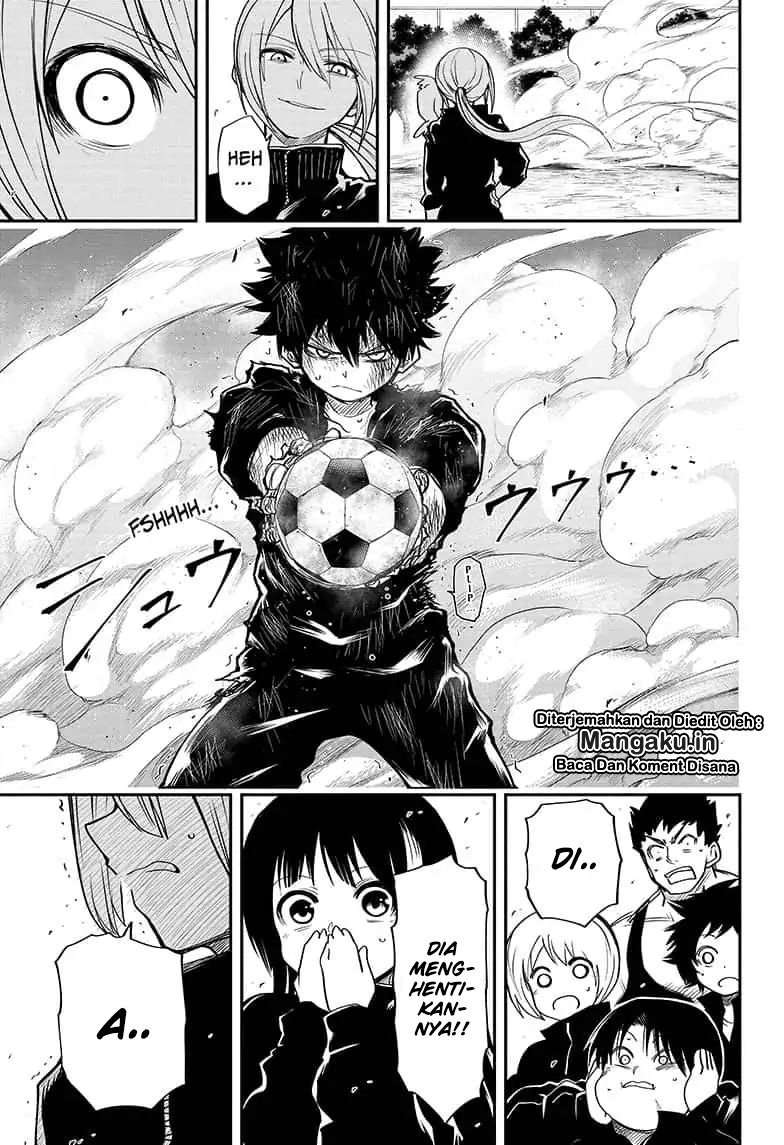Mission: Yozakura Family Chapter 17 - halaman 18