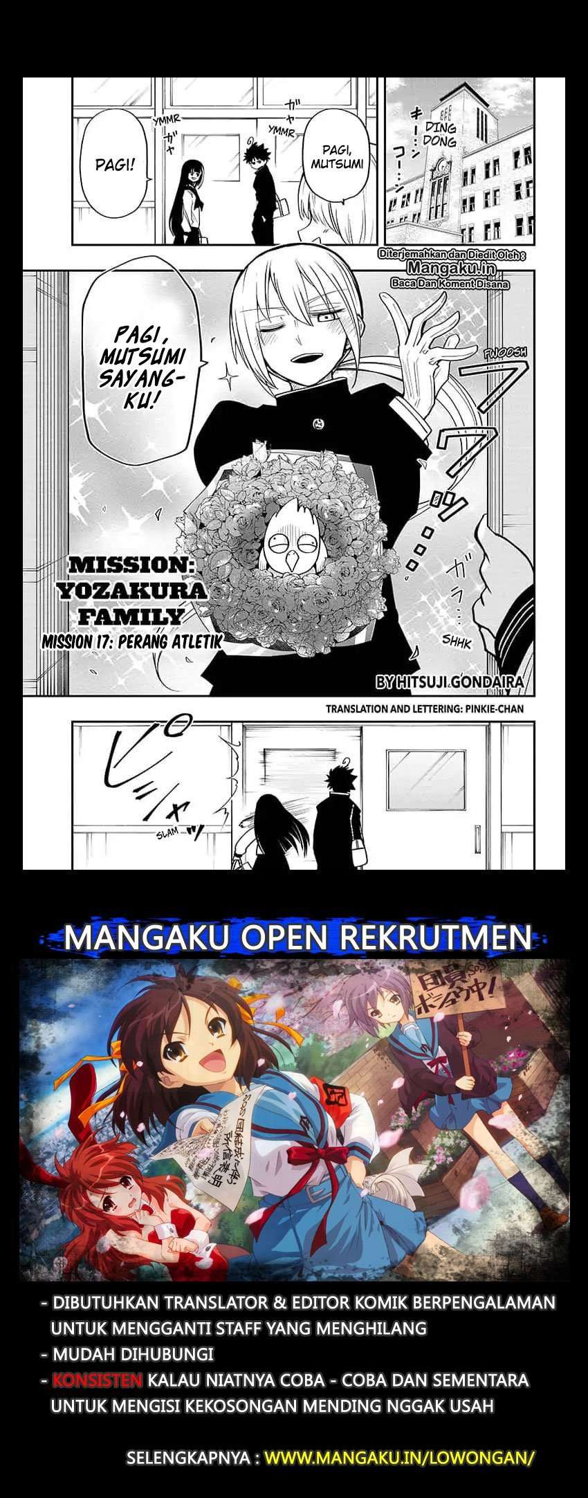 Mission: Yozakura Family Chapter 17 - halaman 2