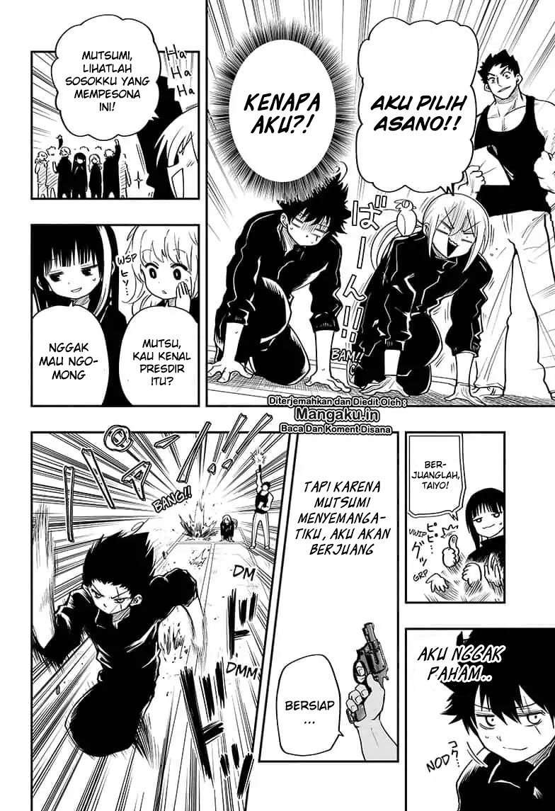 Mission: Yozakura Family Chapter 17 - halaman 7