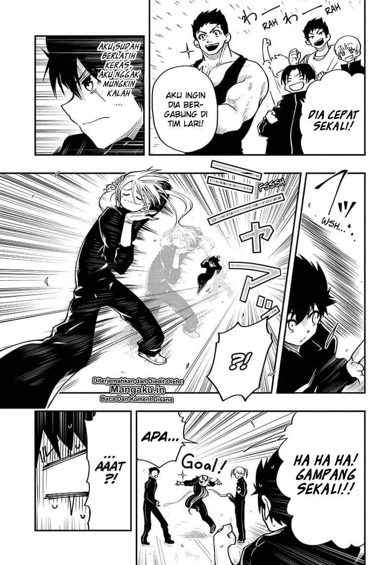 Mission: Yozakura Family Chapter 17 - halaman 8