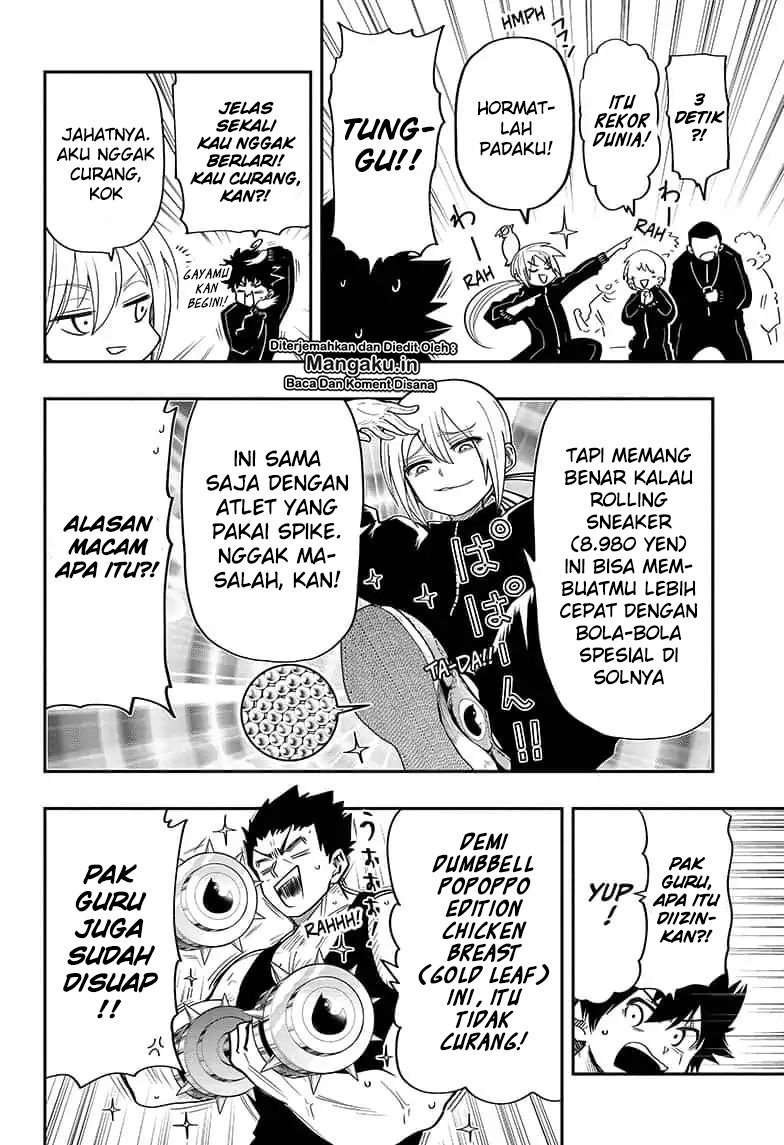 Mission: Yozakura Family Chapter 17 - halaman 9