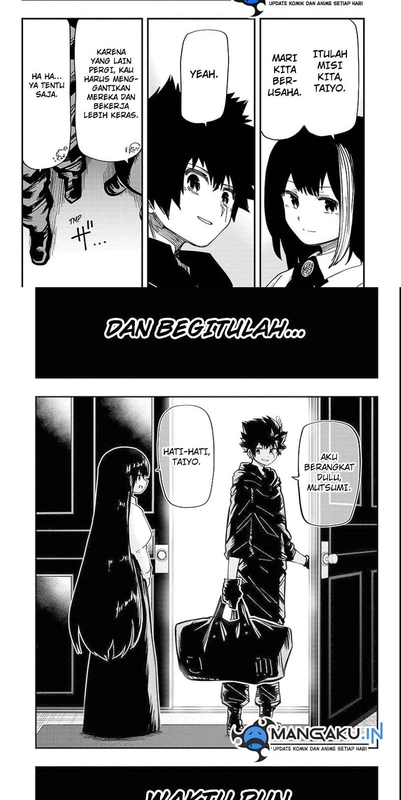 Mission: Yozakura Family Chapter 170 - halaman 10