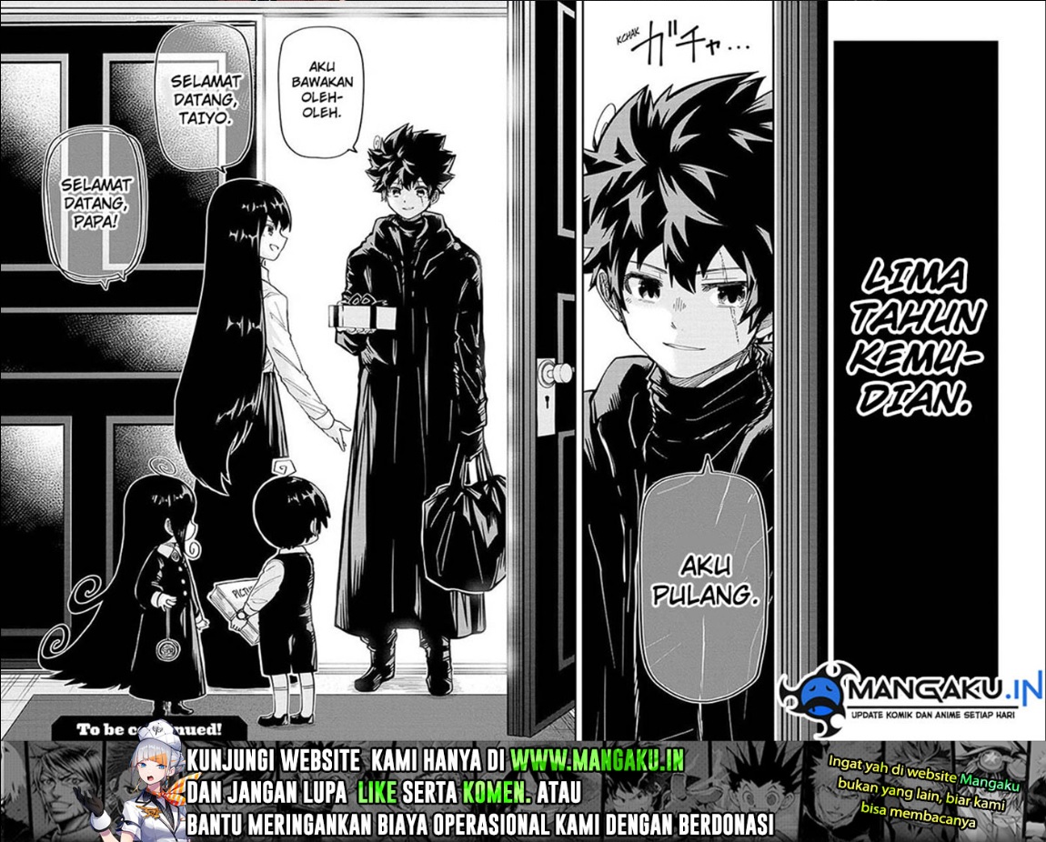 Mission: Yozakura Family Chapter 170 - halaman 12