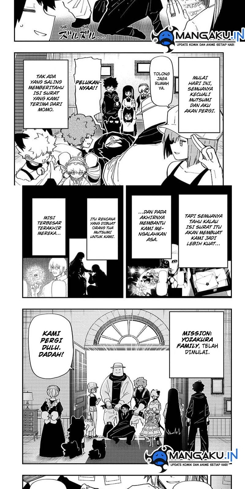 Mission: Yozakura Family Chapter 170 - halaman 2