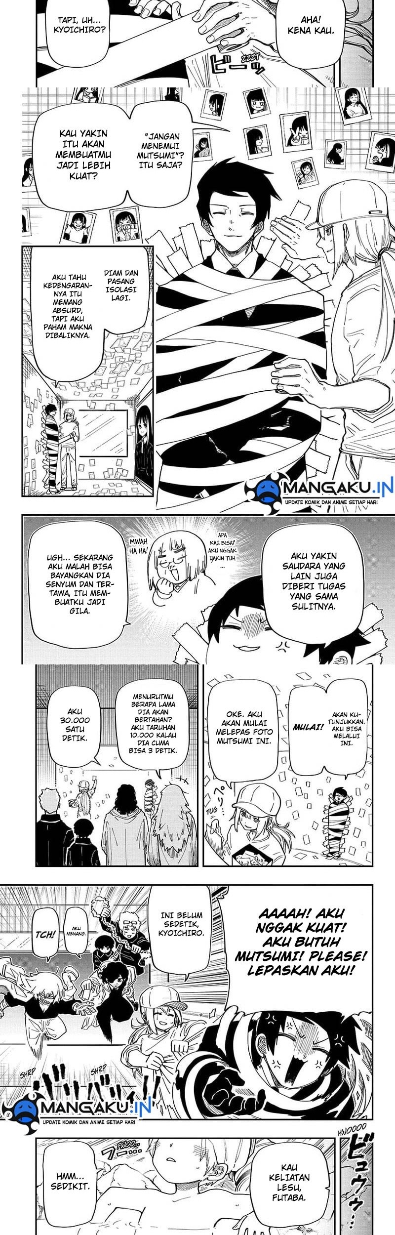 Mission: Yozakura Family Chapter 170 - halaman 3