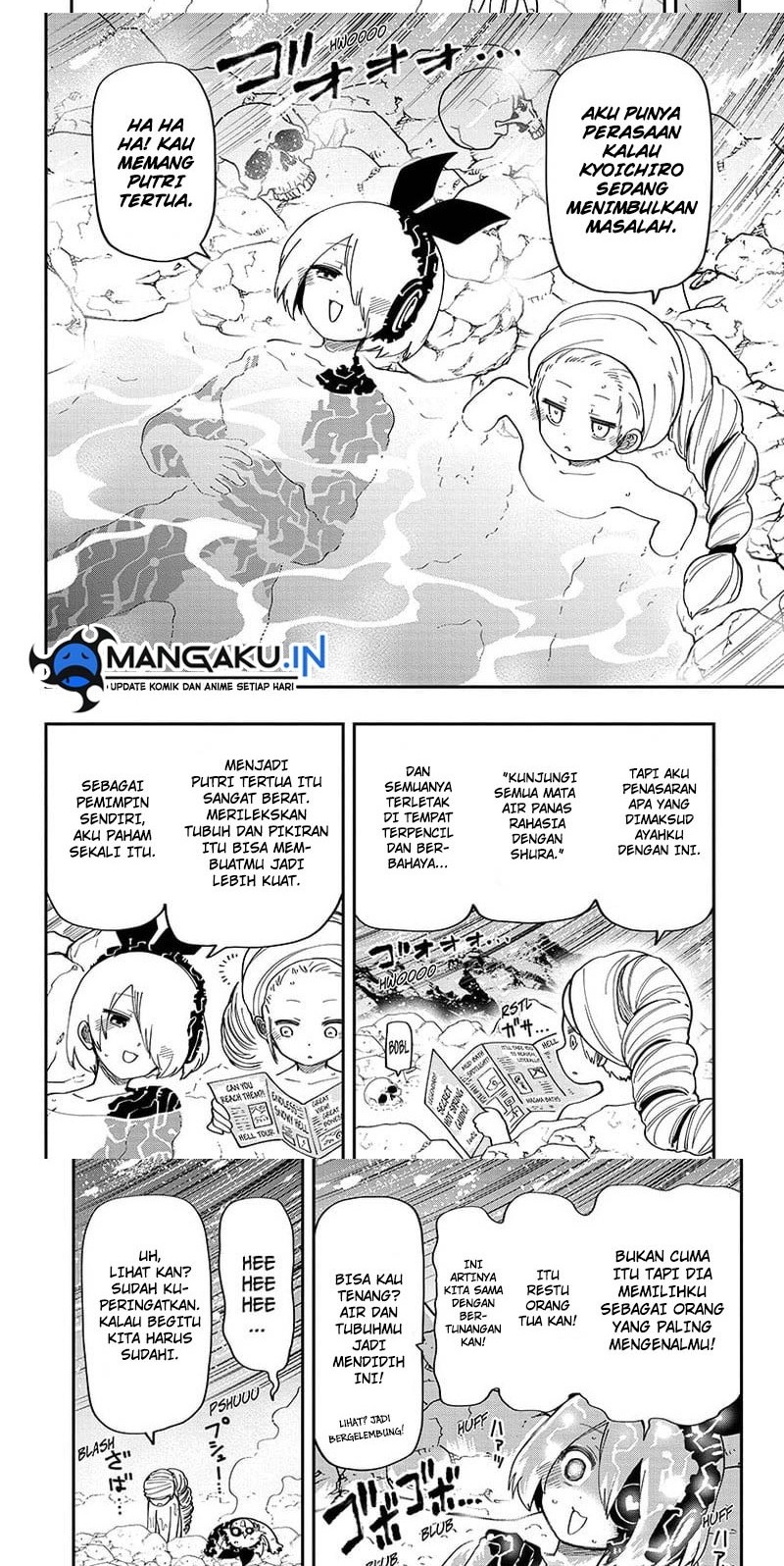 Mission: Yozakura Family Chapter 170 - halaman 4