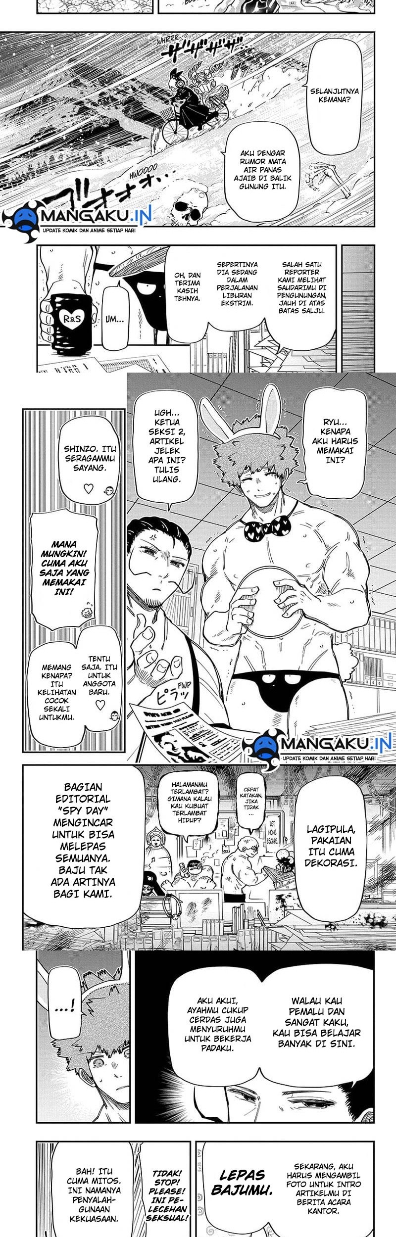 Mission: Yozakura Family Chapter 170 - halaman 5