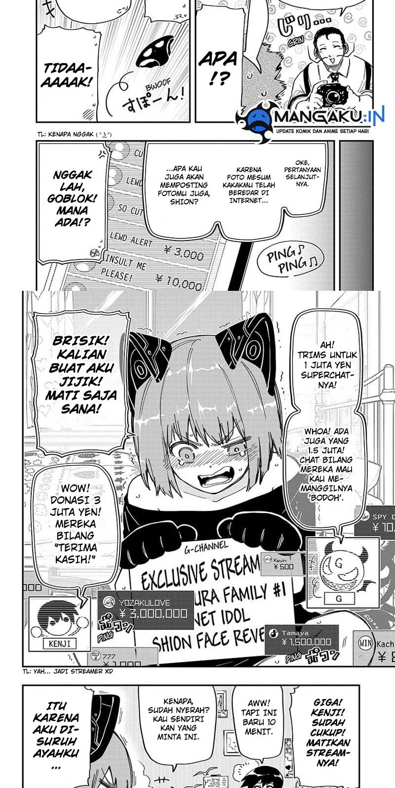 Mission: Yozakura Family Chapter 170 - halaman 6