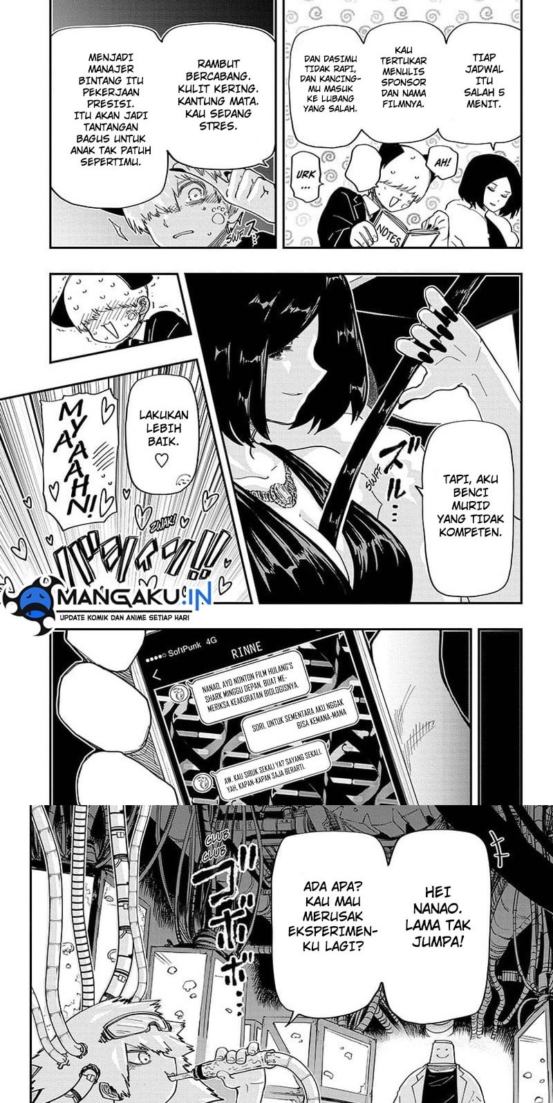 Mission: Yozakura Family Chapter 170 - halaman 8