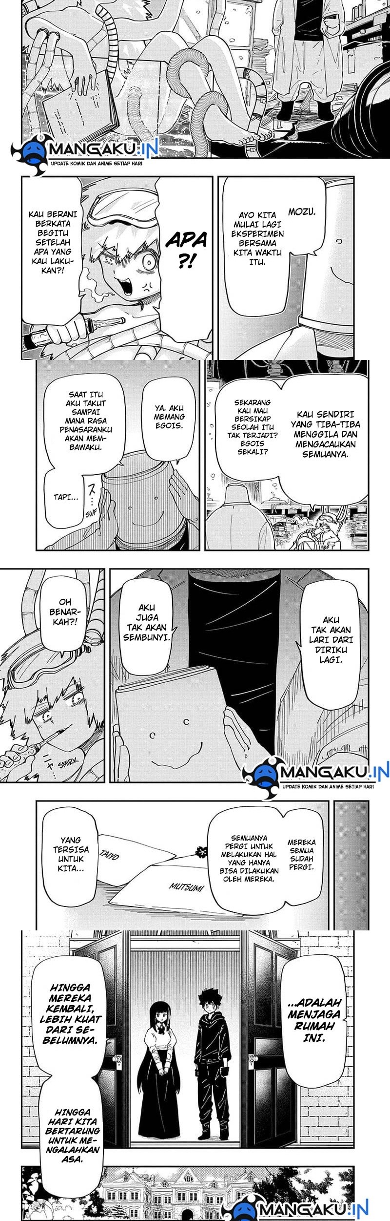 Mission: Yozakura Family Chapter 170 - halaman 9