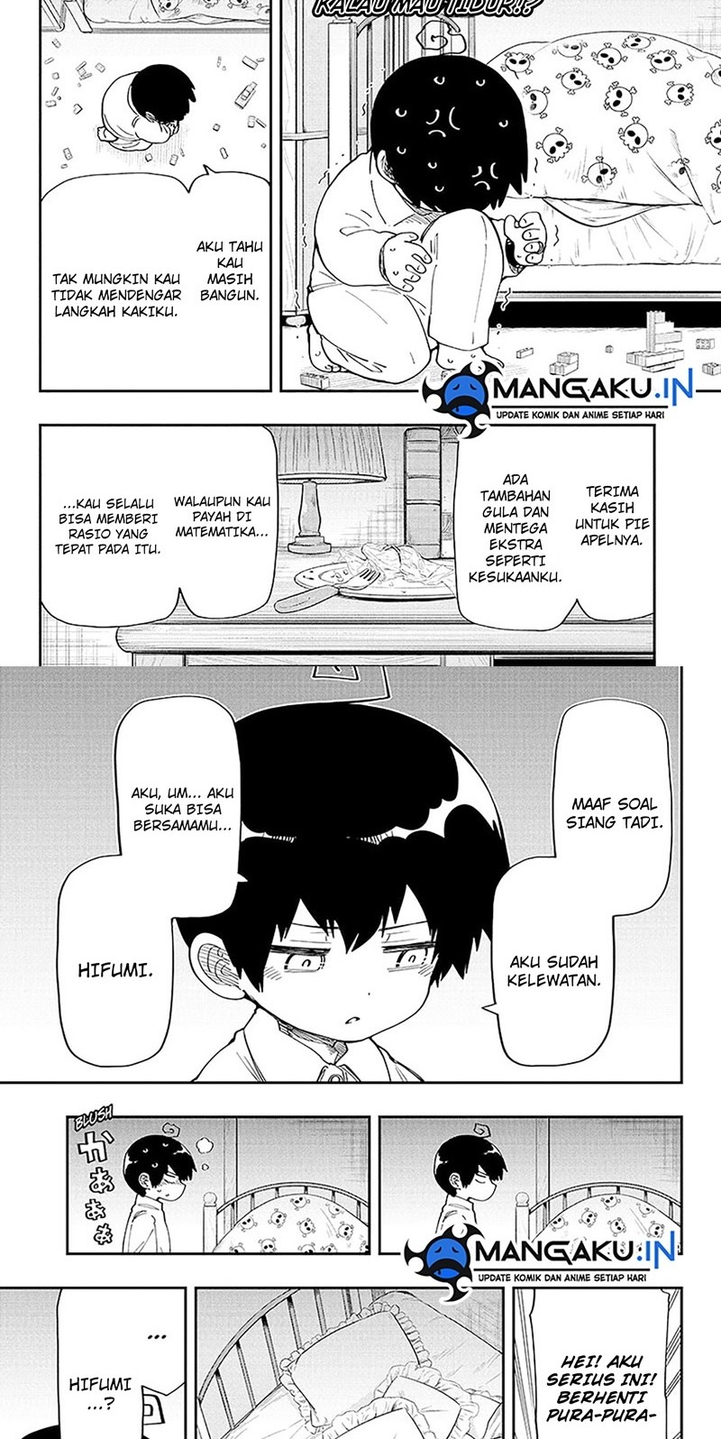 Mission: Yozakura Family Chapter 171 - halaman 10