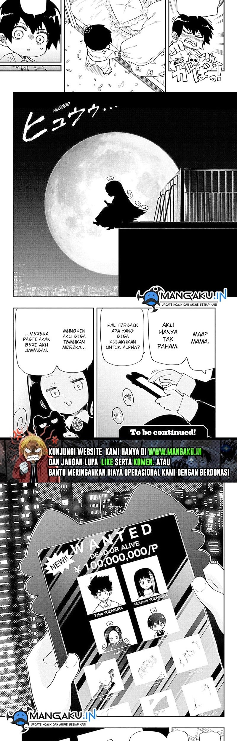 Mission: Yozakura Family Chapter 171 - halaman 11