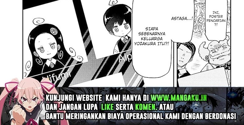 Mission: Yozakura Family Chapter 171 - halaman 12