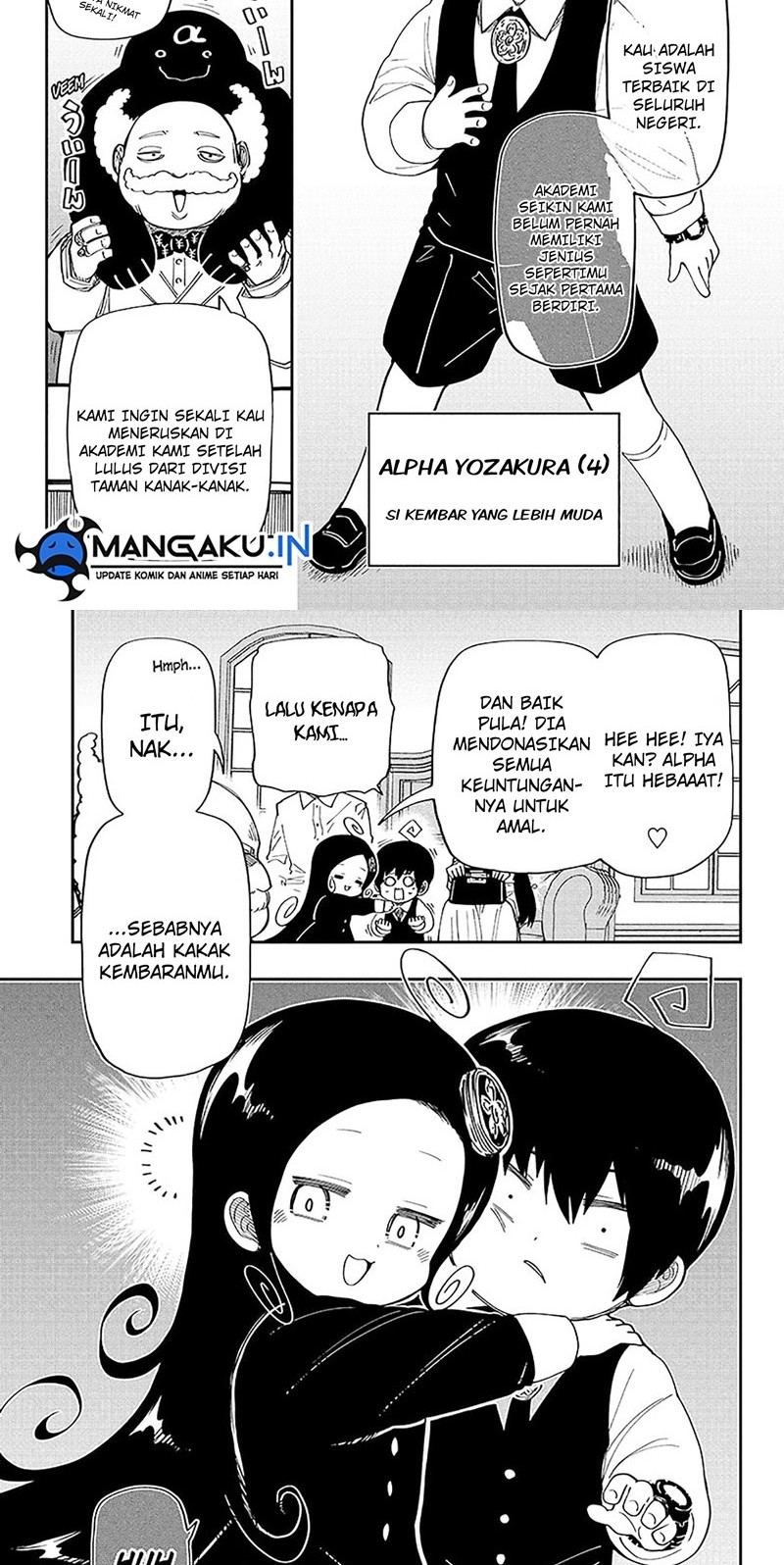 Mission: Yozakura Family Chapter 171 - halaman 2
