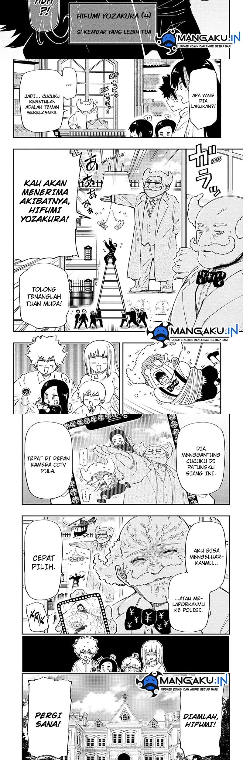Mission: Yozakura Family Chapter 171 - halaman 3