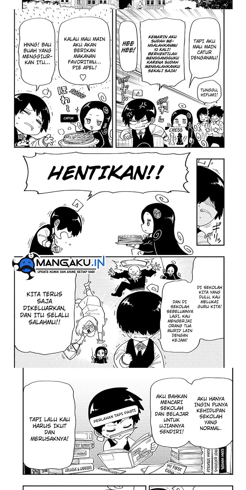Mission: Yozakura Family Chapter 171 - halaman 4