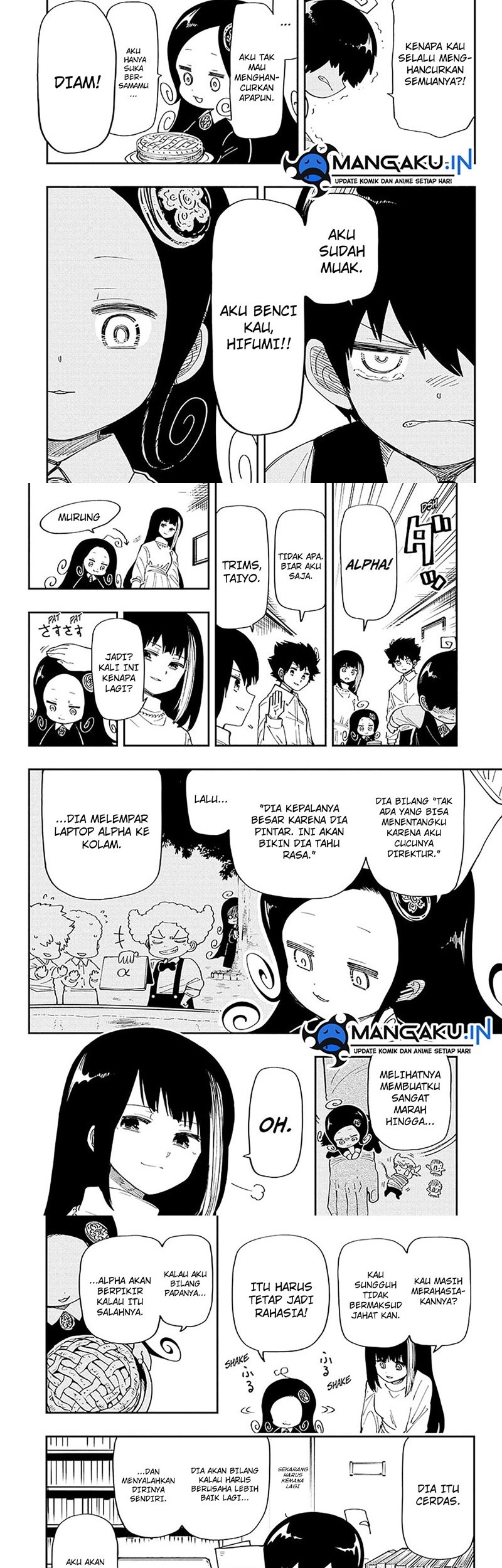 Mission: Yozakura Family Chapter 171 - halaman 5