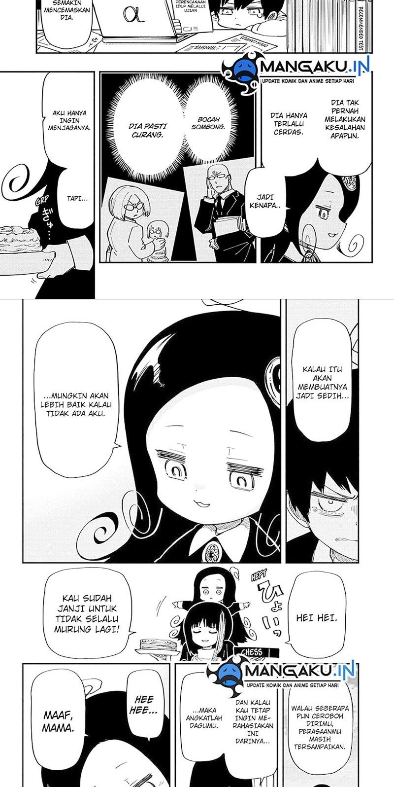 Mission: Yozakura Family Chapter 171 - halaman 6