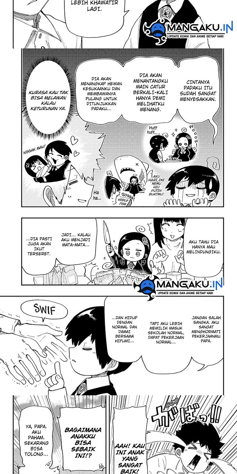 Mission: Yozakura Family Chapter 171 - halaman 8