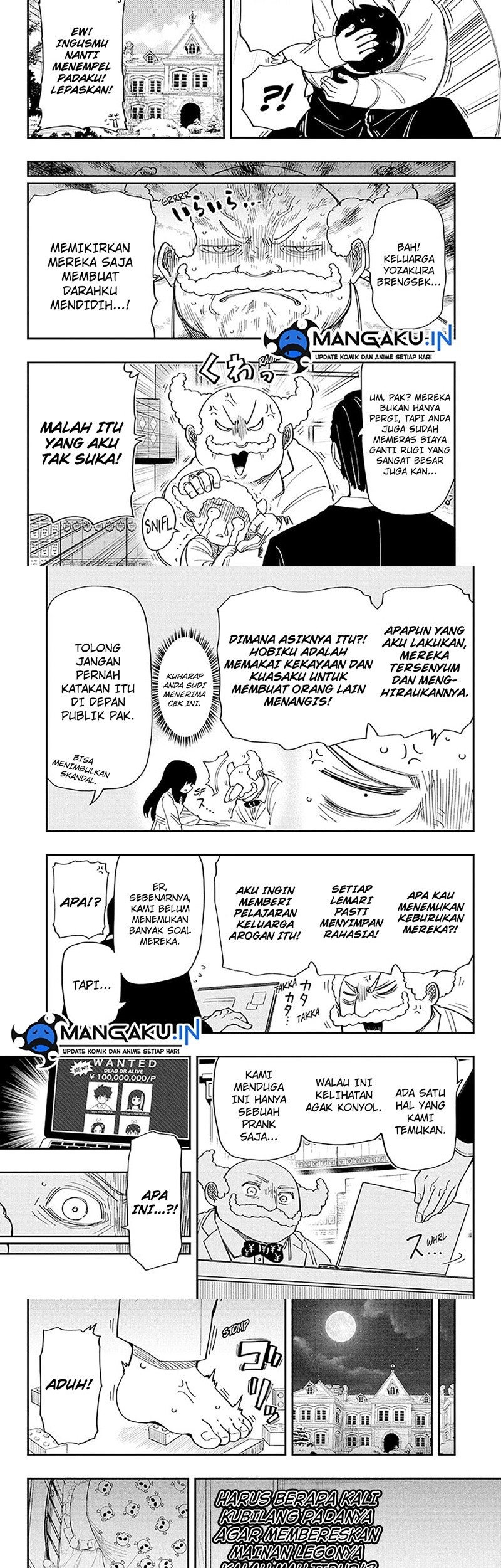Mission: Yozakura Family Chapter 171 - halaman 9