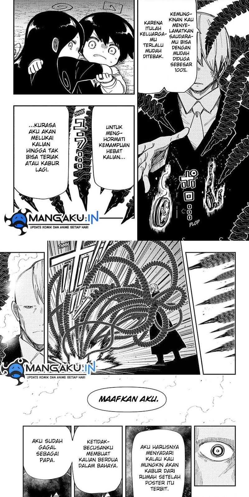 Mission: Yozakura Family Chapter 172 - halaman 10