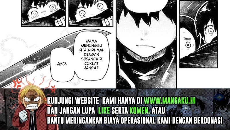 Mission: Yozakura Family Chapter 172 - halaman 11