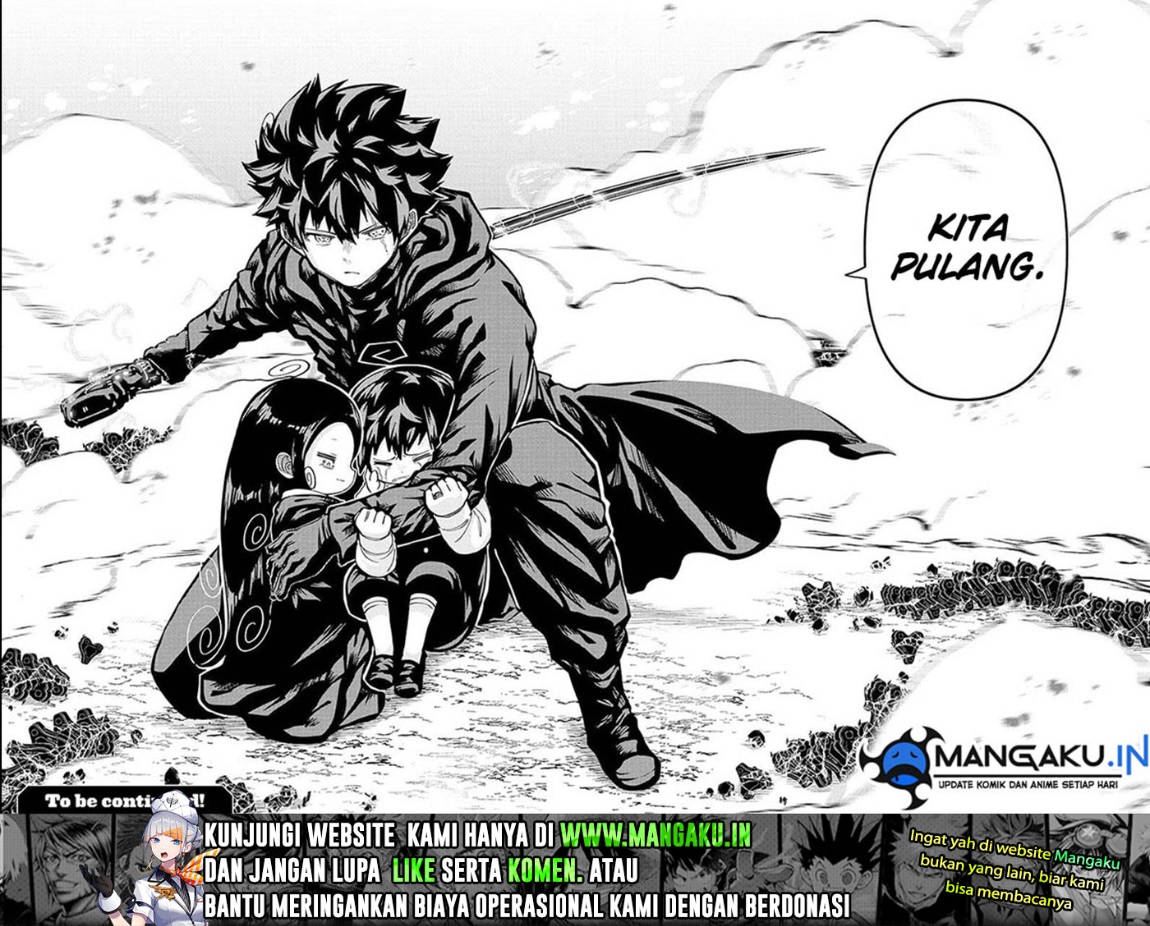 Mission: Yozakura Family Chapter 172 - halaman 12