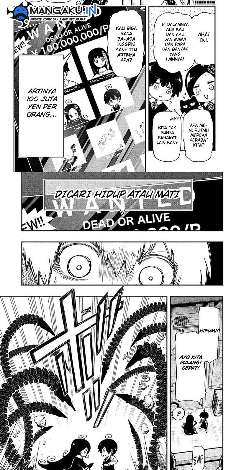 Mission: Yozakura Family Chapter 172 - halaman 2