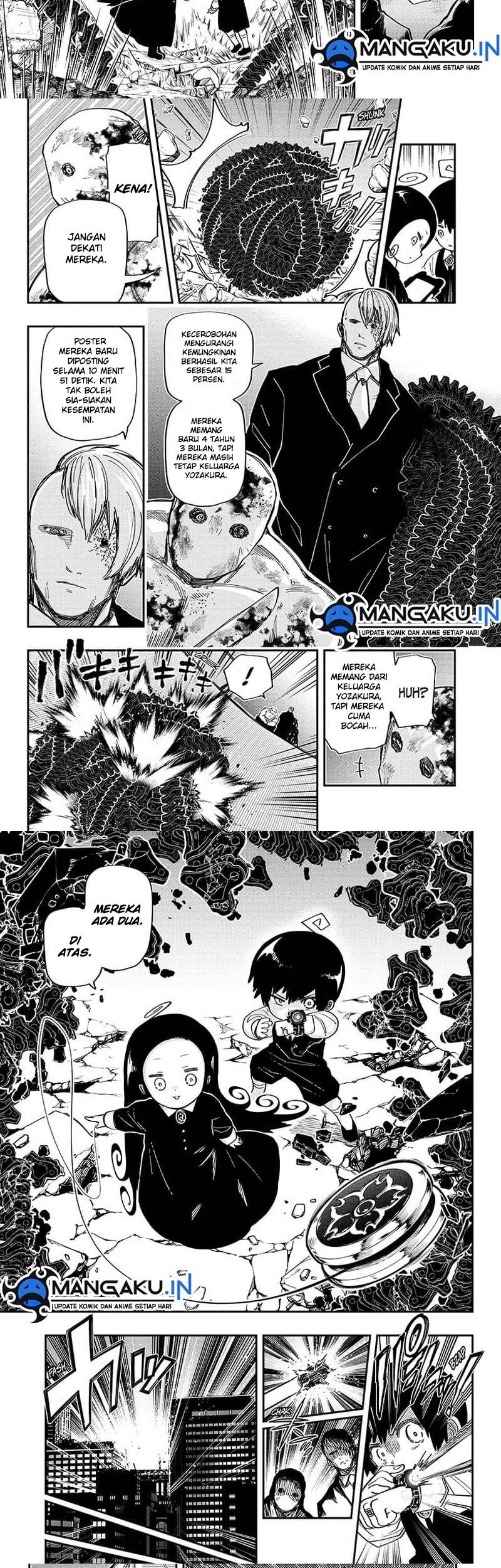 Mission: Yozakura Family Chapter 172 - halaman 3