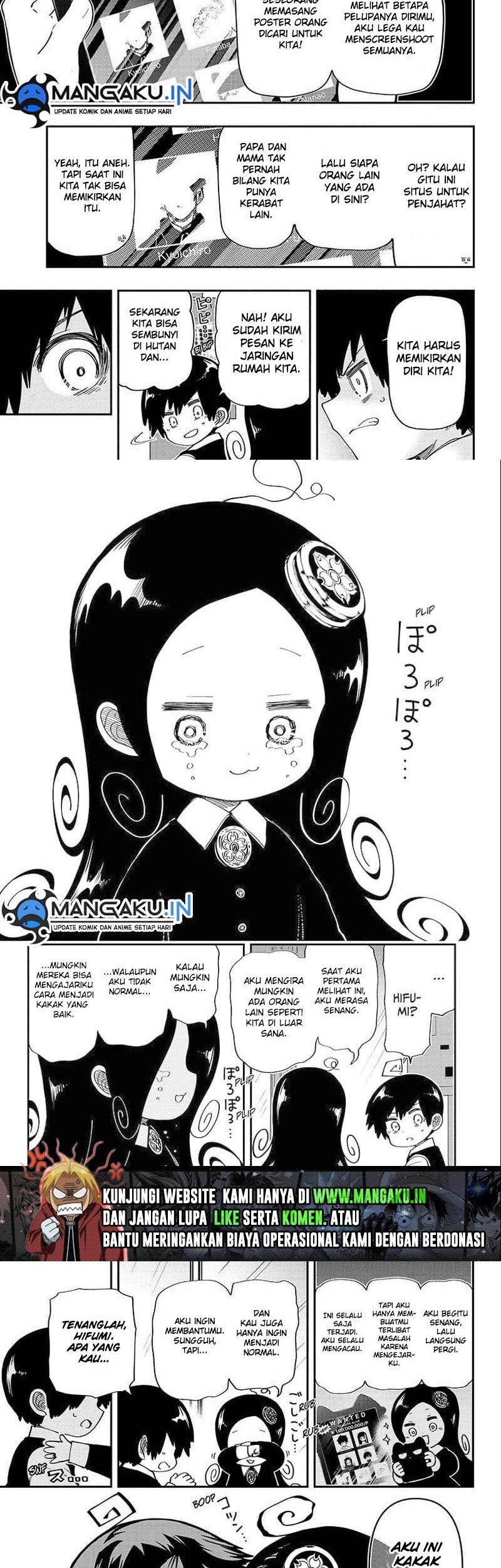 Mission: Yozakura Family Chapter 172 - halaman 5