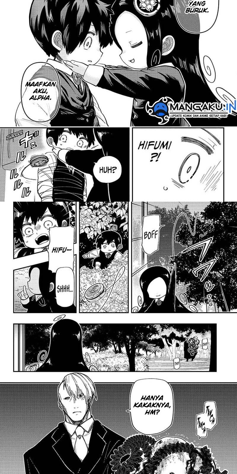 Mission: Yozakura Family Chapter 172 - halaman 6
