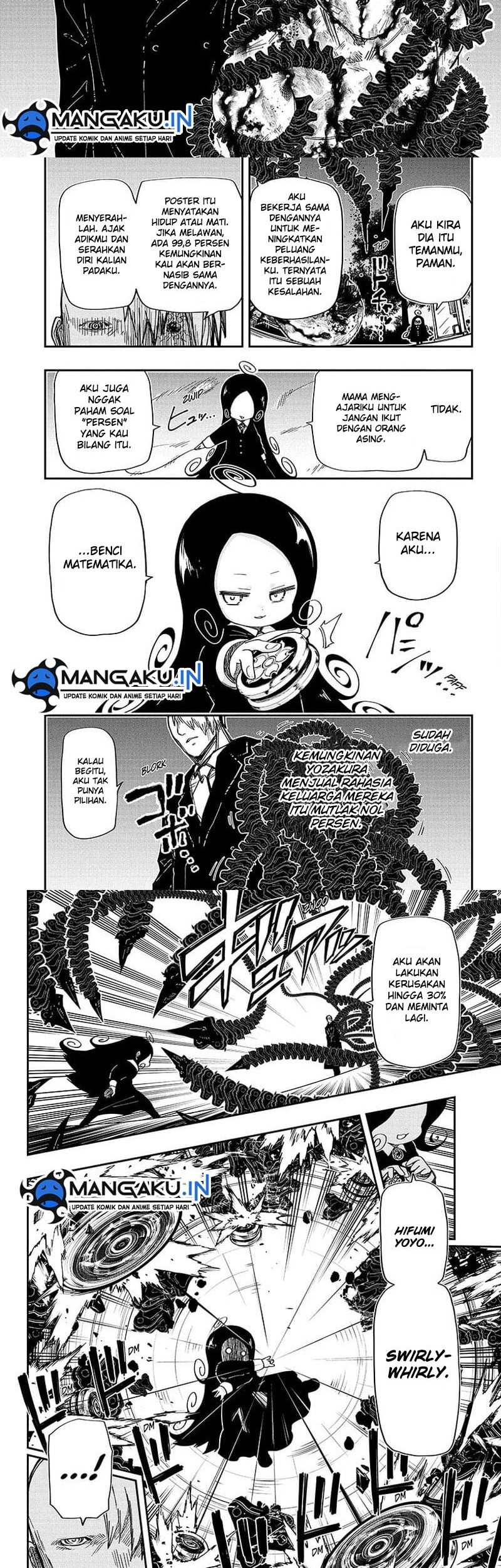 Mission: Yozakura Family Chapter 172 - halaman 7