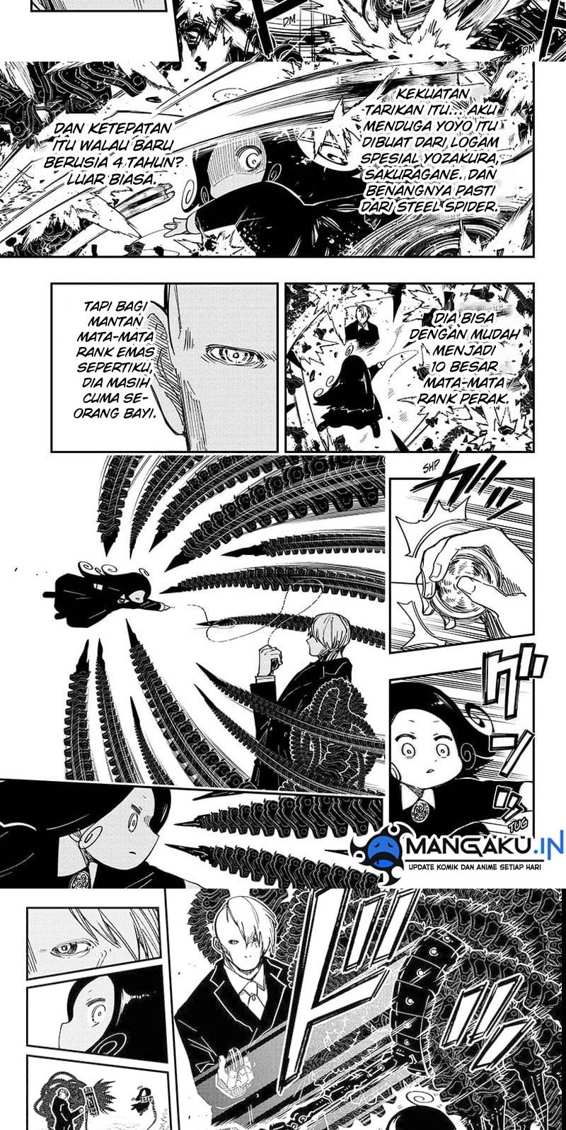 Mission: Yozakura Family Chapter 172 - halaman 8