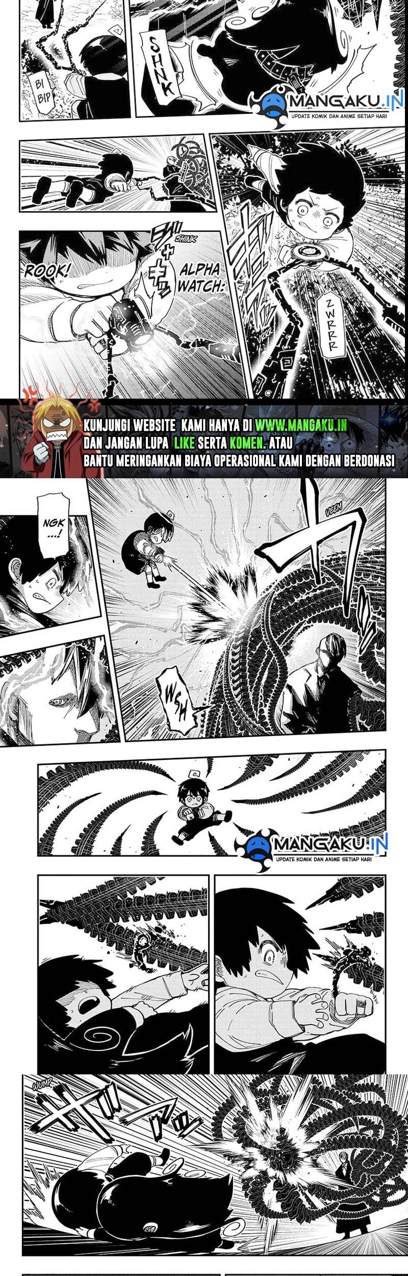 Mission: Yozakura Family Chapter 172 - halaman 9
