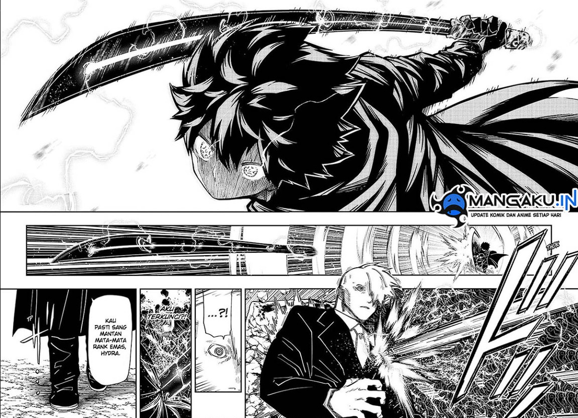 Mission: Yozakura Family Chapter 173 - halaman 2